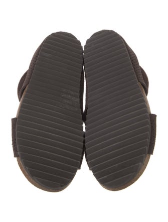 Pedro Garcia Suede Animal Print Slides