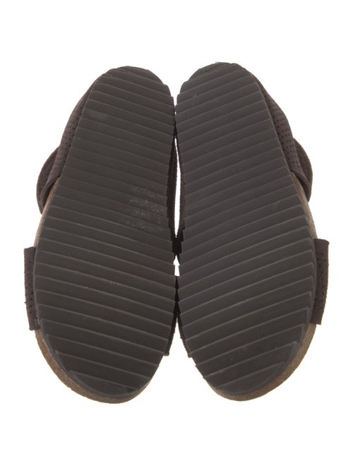 Pedro Garcia Suede Animal Print Slides