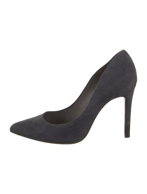Pedro Garcia Suede Pumps