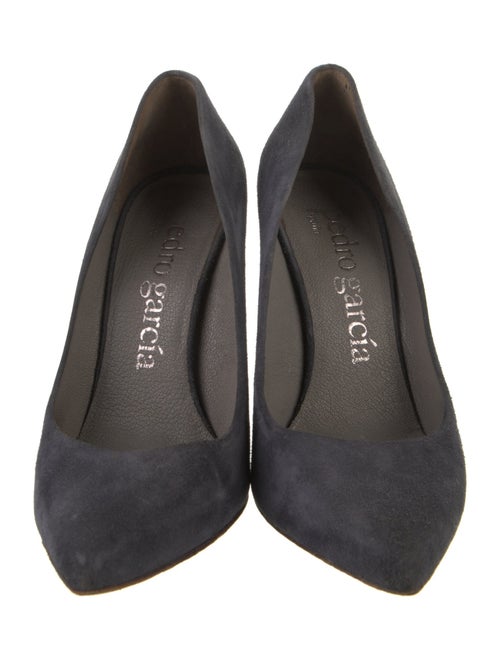 Pedro Garcia Suede Pumps