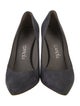 Pedro Garcia Suede Pumps