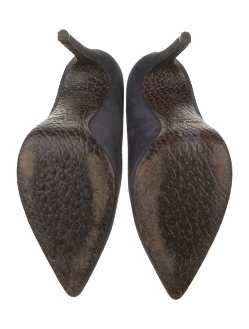 Pedro Garcia Suede Pumps