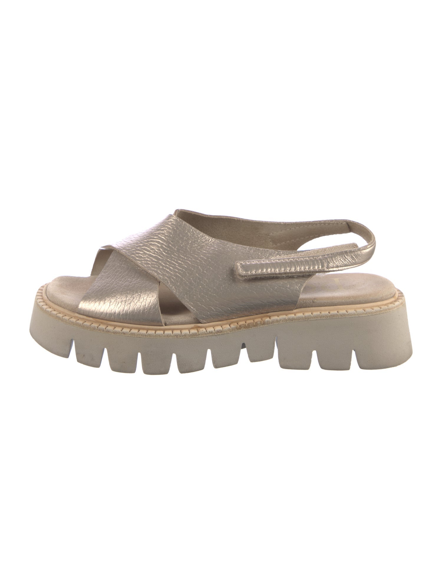 Pedro Garcia Patent Leather Slingback Sandals