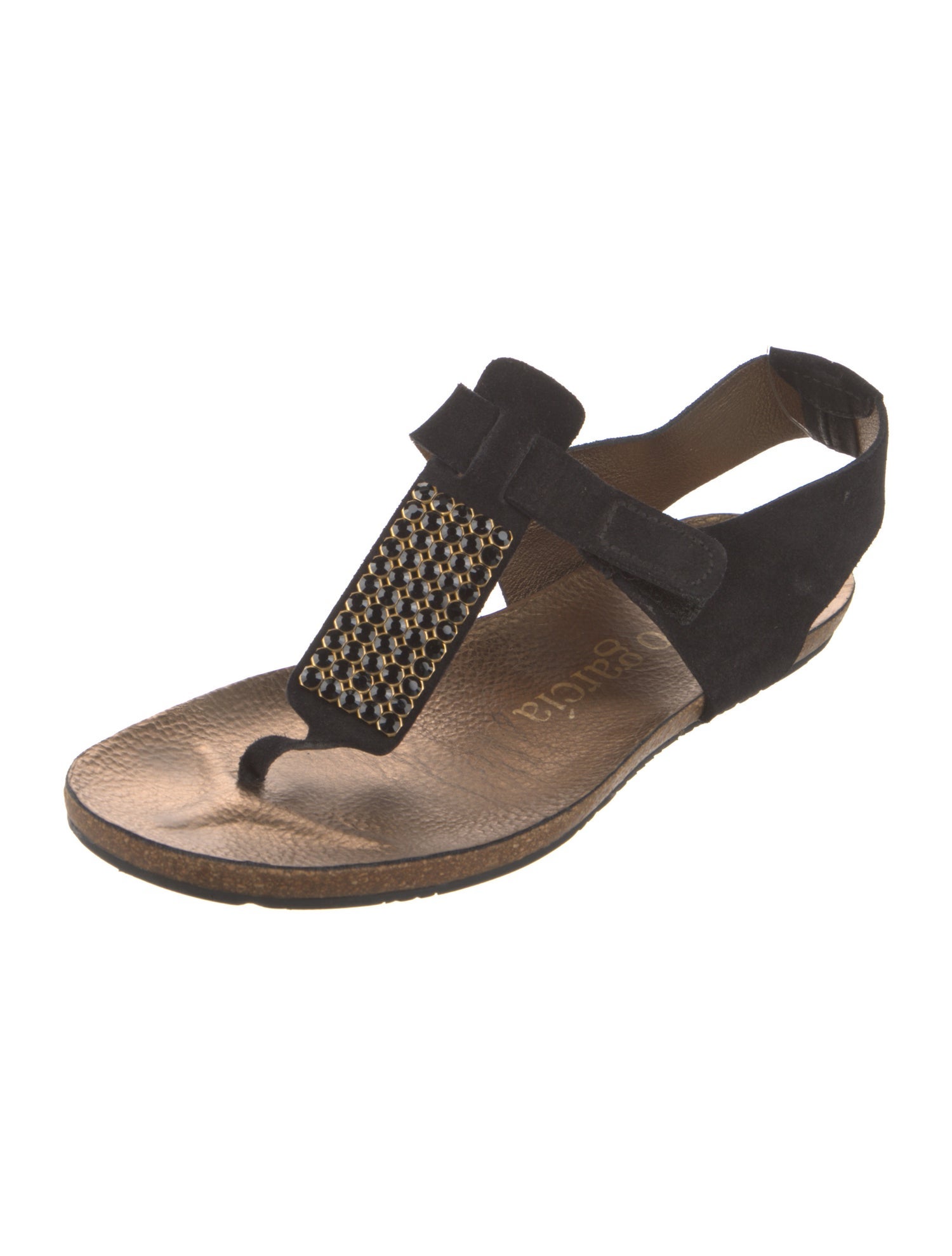 Pedro Garcia Suede Slingback Sandals