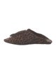 Pedro Garcia Leather Animal Print Mules