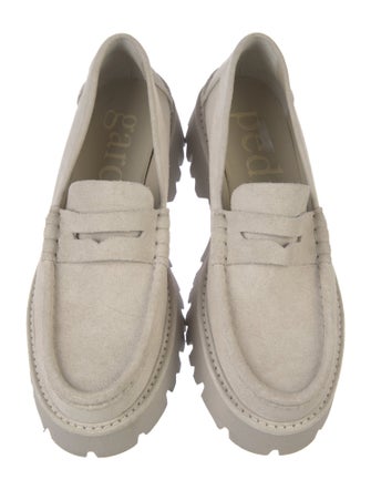 Pedro Garcia Suede Loafers
