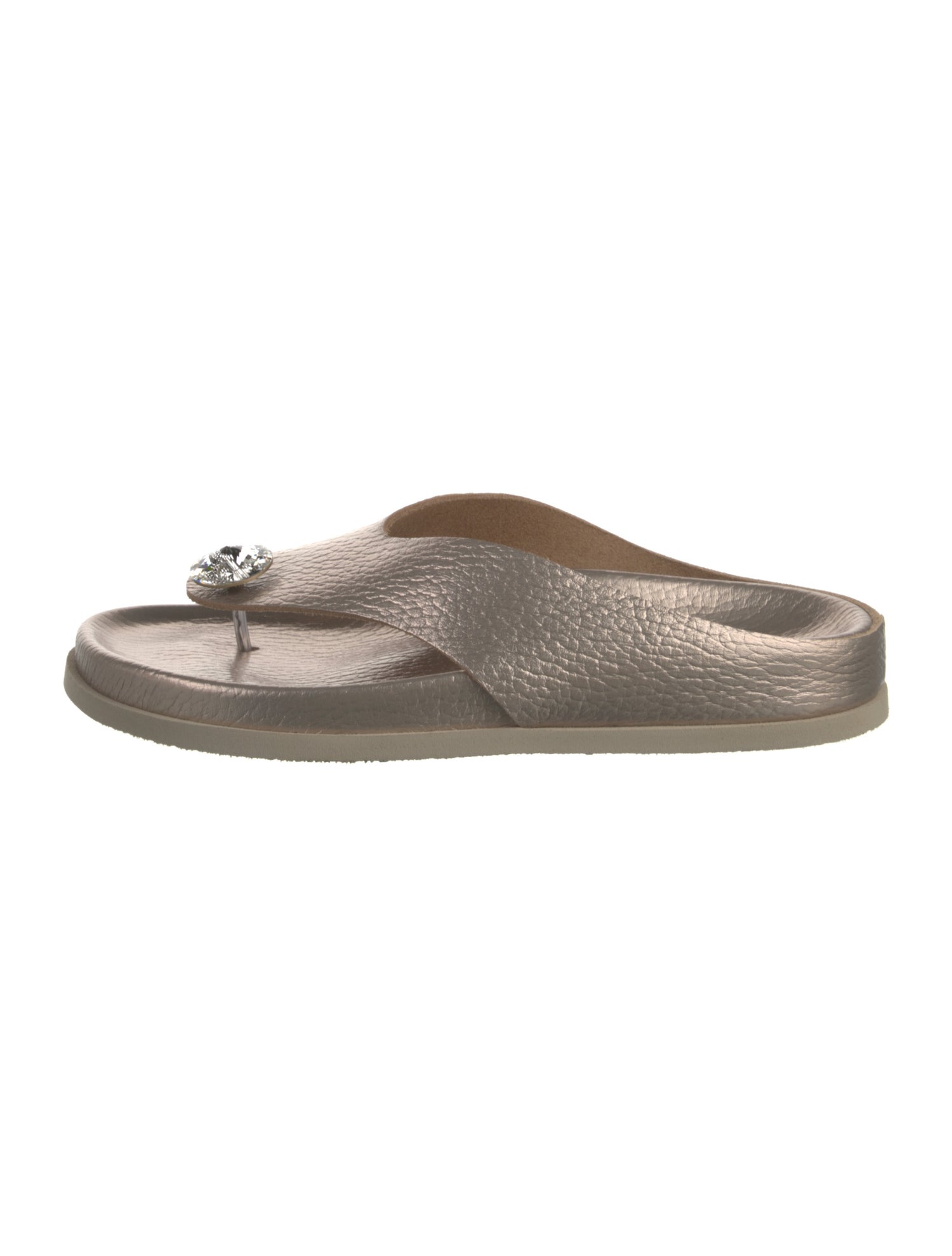 Pedro Garcia Leather Flip Flops