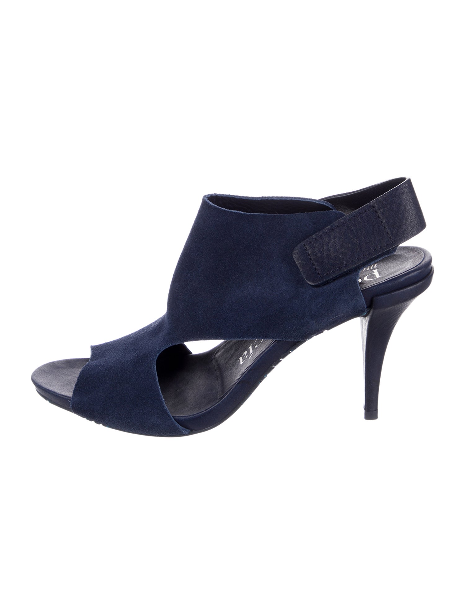 Pedro Garcia Suede Slingback Sandals