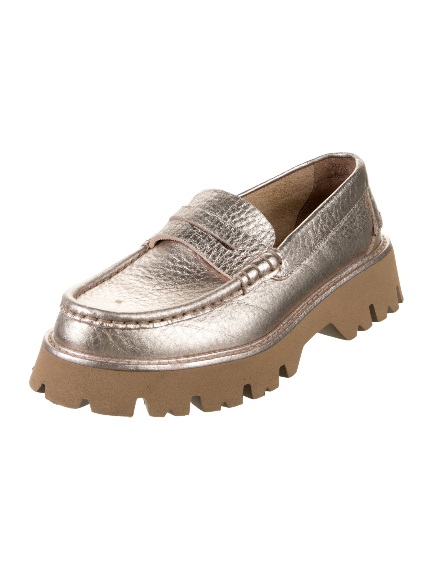Pedro Garcia Leather Loafers