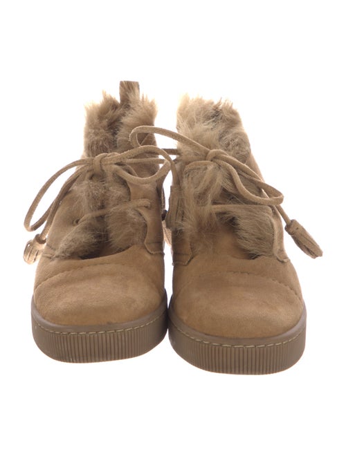 Pedro Garcia Suede Lace-Up Boots