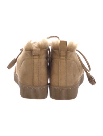 Pedro Garcia Suede Lace-Up Boots