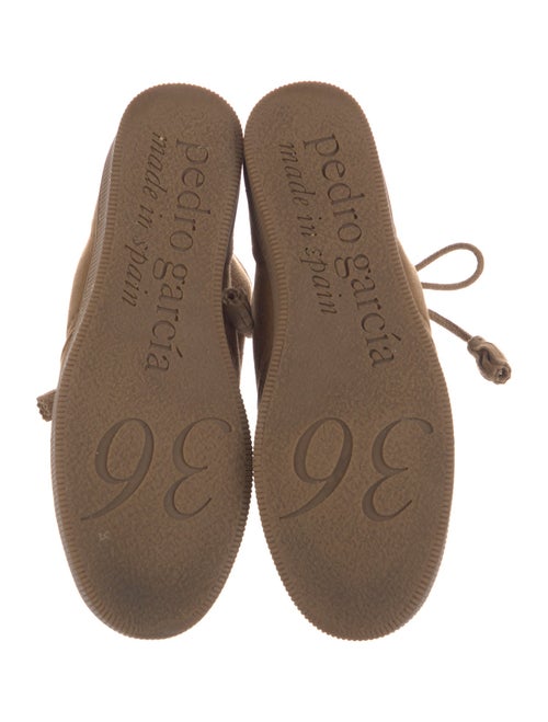 Pedro Garcia Suede Lace-Up Boots