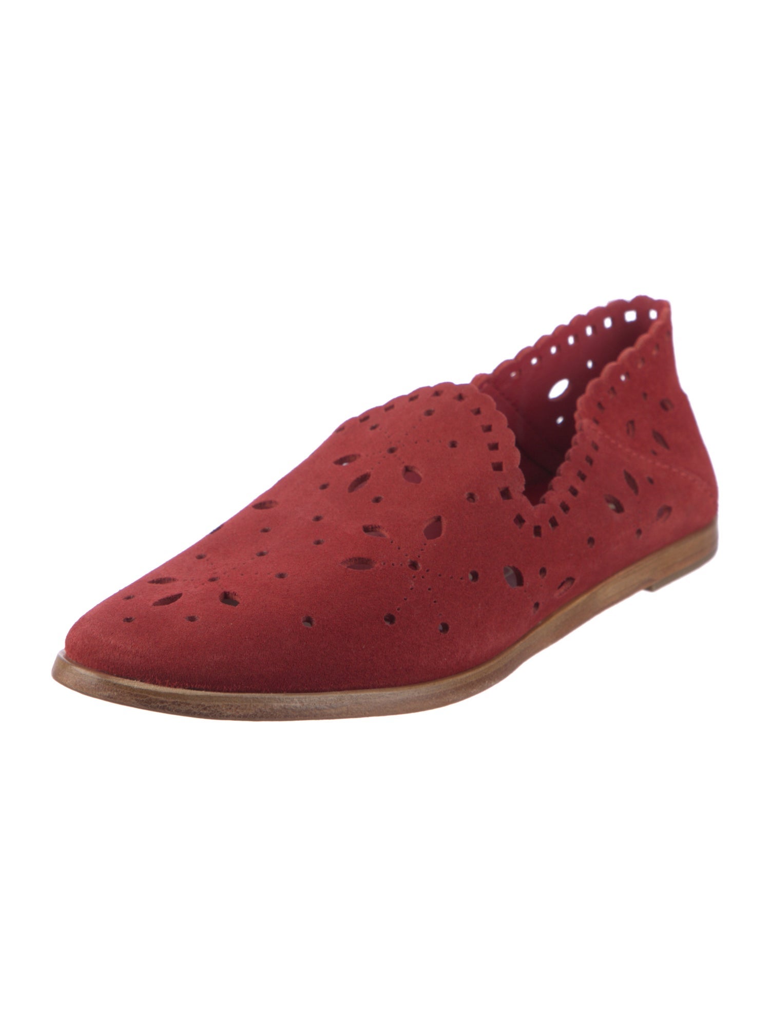 Pedro Garcia Suede Loafers