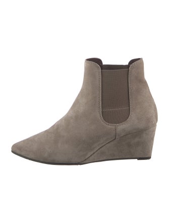 Pedro Garcia Suede Chelsea Boots
