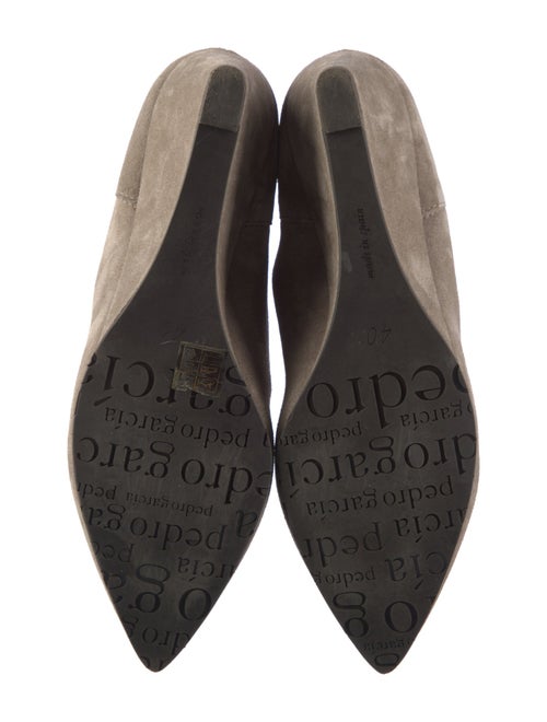 Pedro Garcia Suede Chelsea Boots