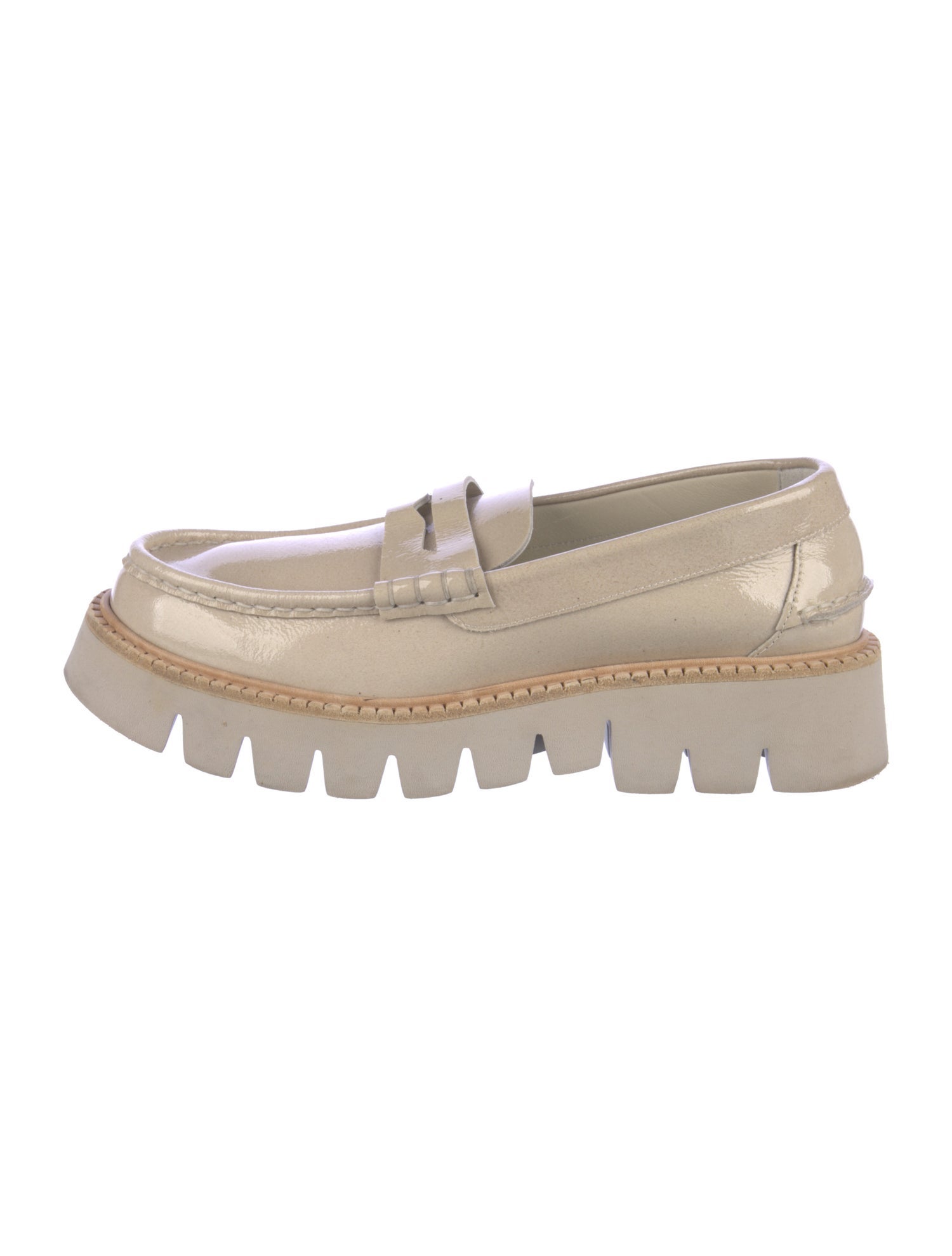 Pedro Garcia Patent Leather Loafers