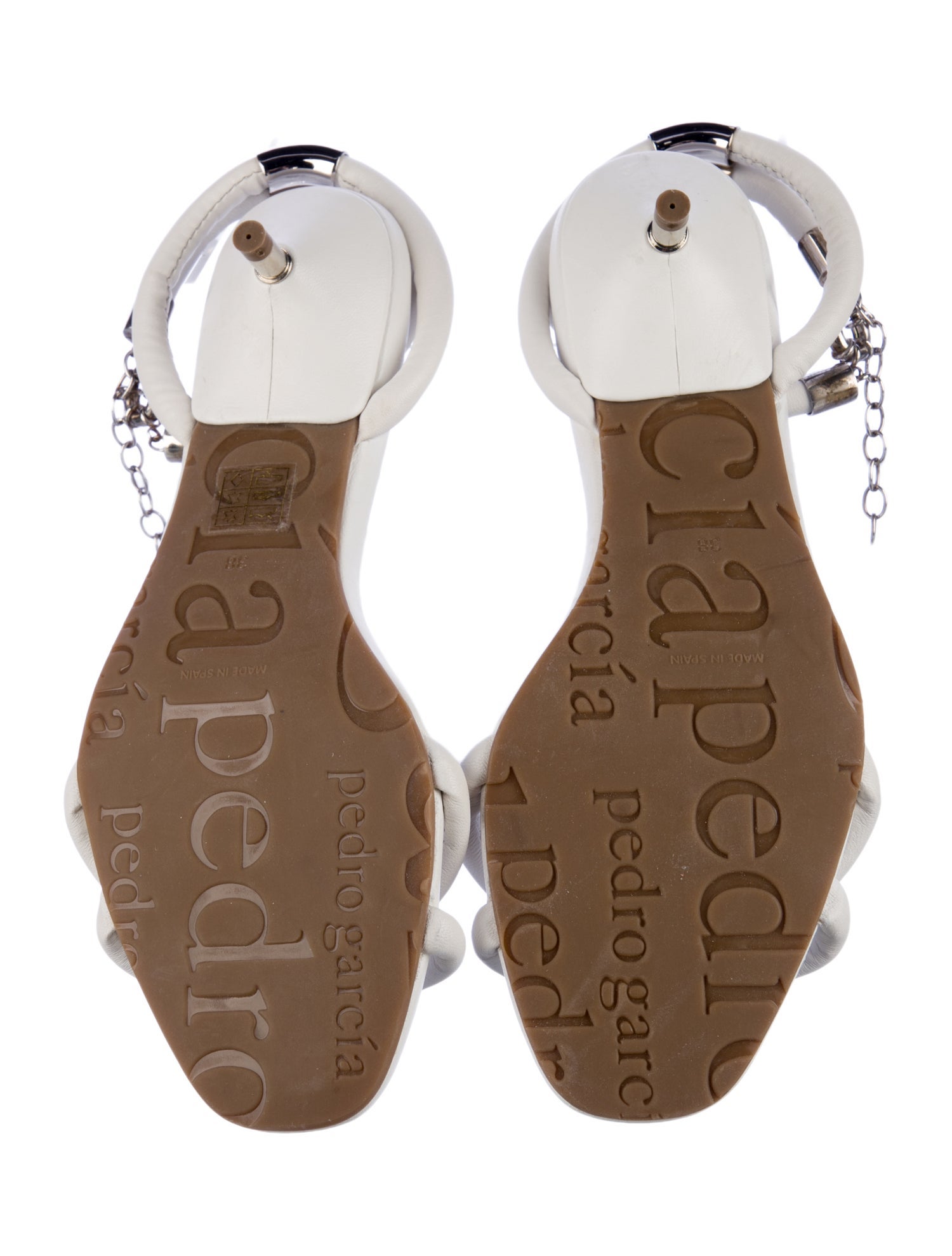 Pedro Garcia Leather Sandals