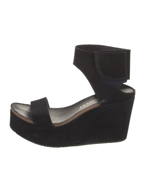 Pedro Garcia Suede Sandals