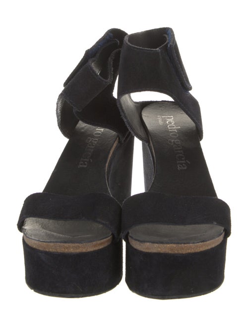 Pedro Garcia Suede Sandals