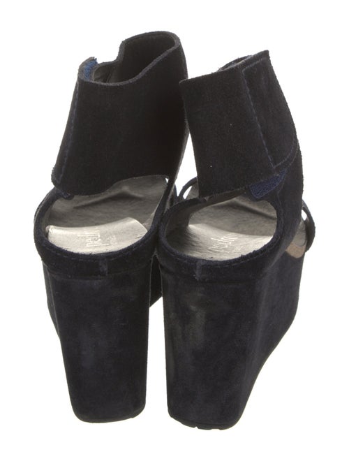 Pedro Garcia Suede Sandals