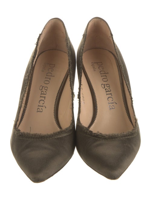 Pedro Garcia Satin Pumps