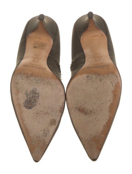 Pedro Garcia Satin Pumps