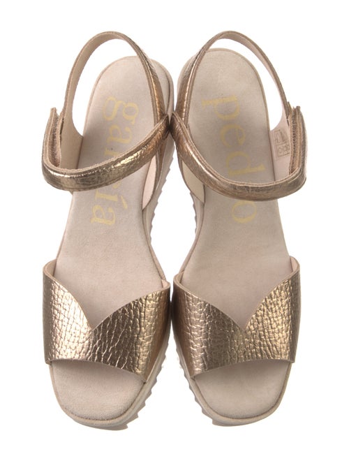 Pedro Garcia Leather Slides