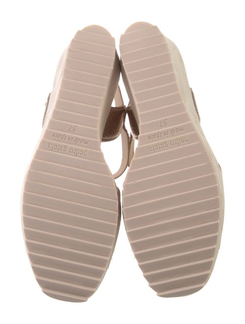 Pedro Garcia Leather Slides