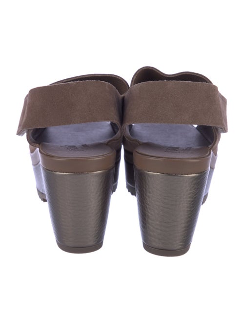 Pedro Garcia Suede Slingback Sandals