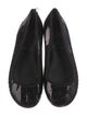 Pedro Garcia Sequins Distressed Accents Ballet Flats