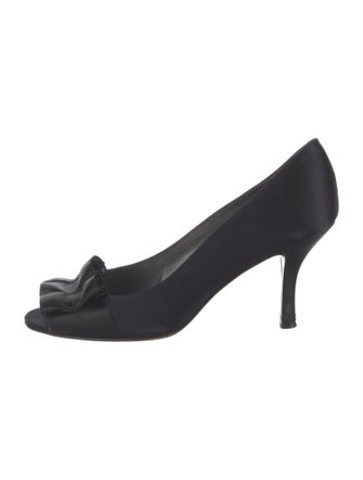 Pedro Garcia Satin Pumps