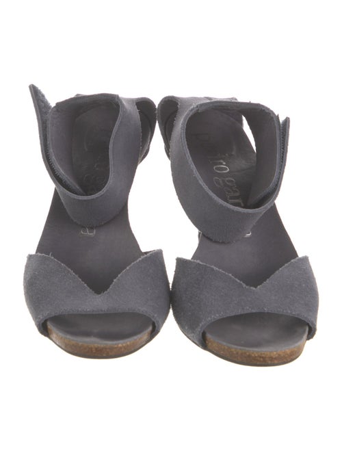 Pedro Garcia Suede Sandals
