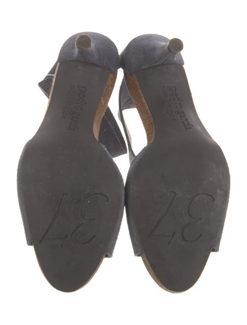 Pedro Garcia Suede Sandals
