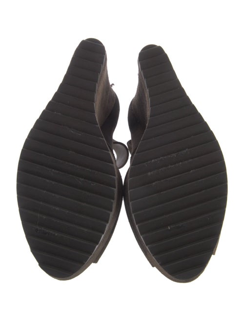 Pedro Garcia Suede Camouflage Print Pumps