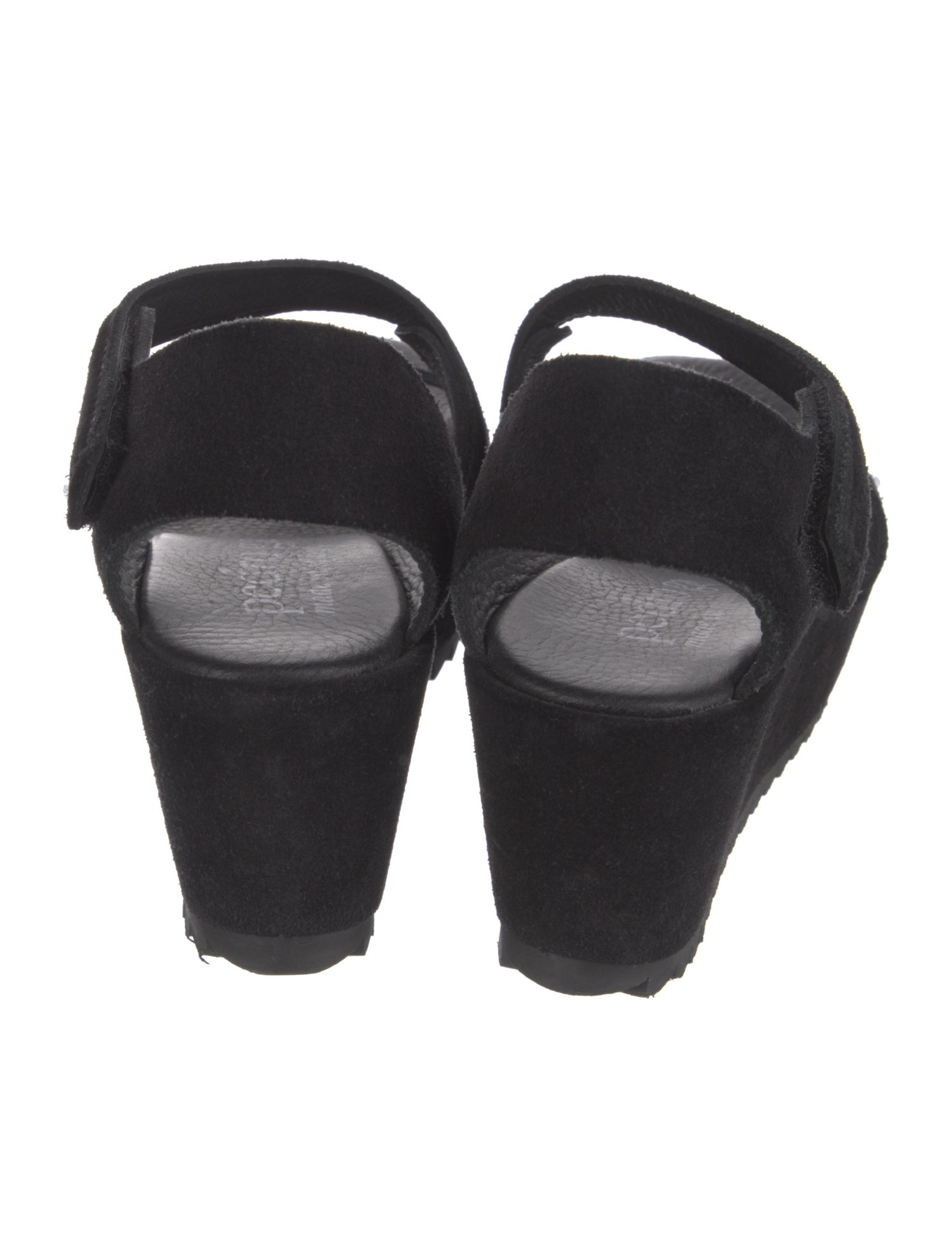 Pedro Garcia Suede Slingback Sandals