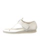 Pedro Garcia Leather T-Strap Sandals