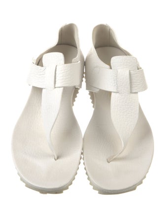 Pedro Garcia Leather T-Strap Sandals