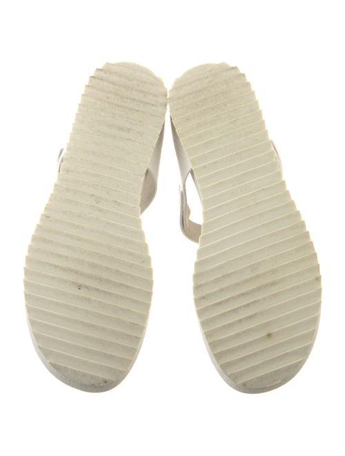 Pedro Garcia Leather T-Strap Sandals