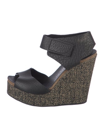 Pedro Garcia Leather Espadrilles