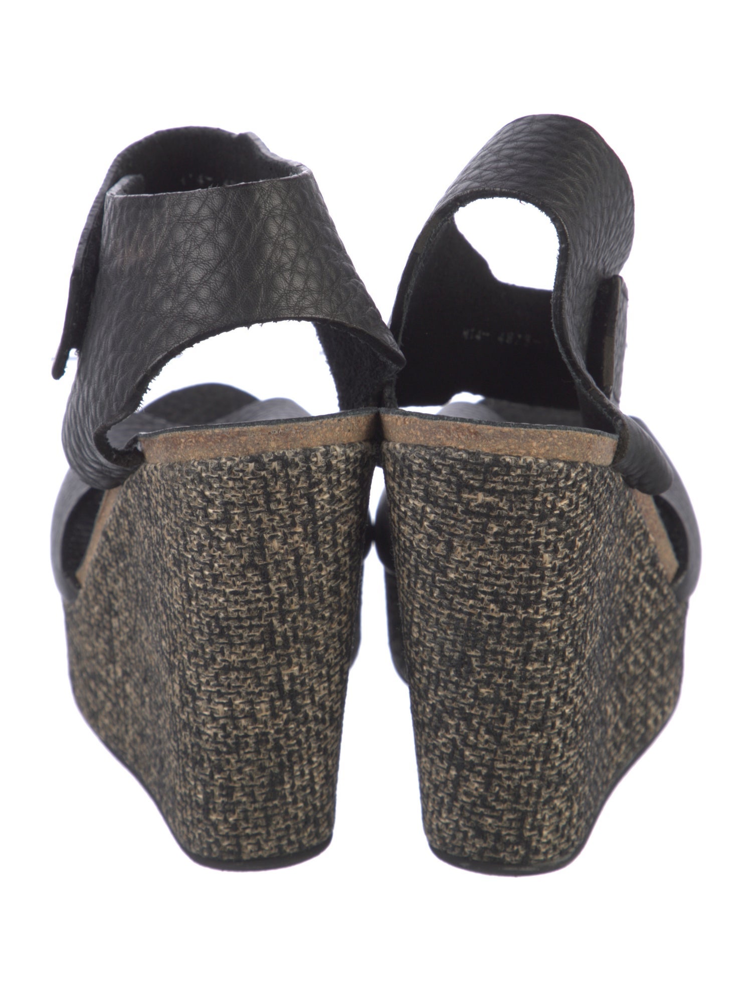 Pedro Garcia Leather Espadrilles