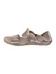 Pedro Garcia Leather Slingback Sandals