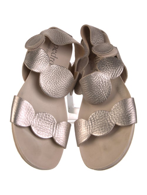 Pedro Garcia Leather Slingback Sandals