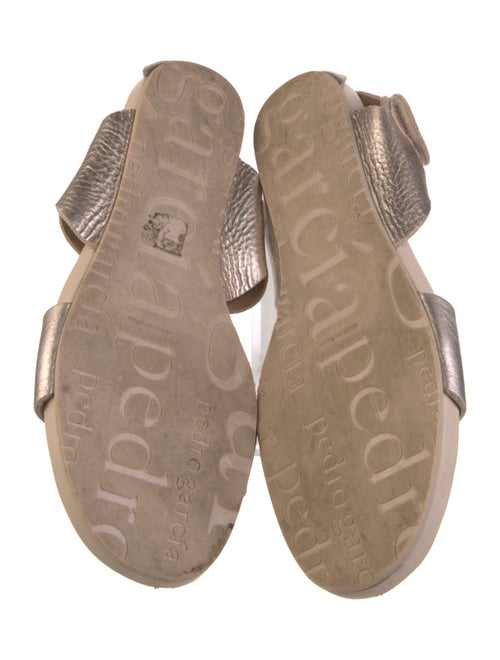 Pedro Garcia Leather Slingback Sandals