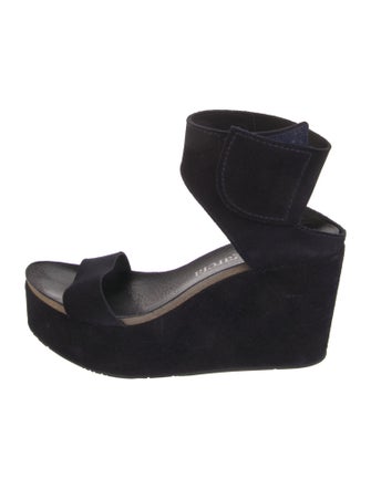 Pedro Garcia Suede Sandals