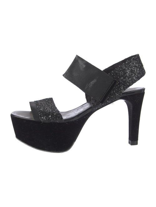 Pedro Garcia Suede Slingback Sandals