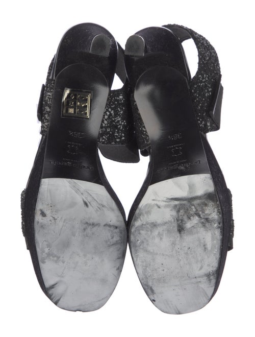 Pedro Garcia Suede Slingback Sandals