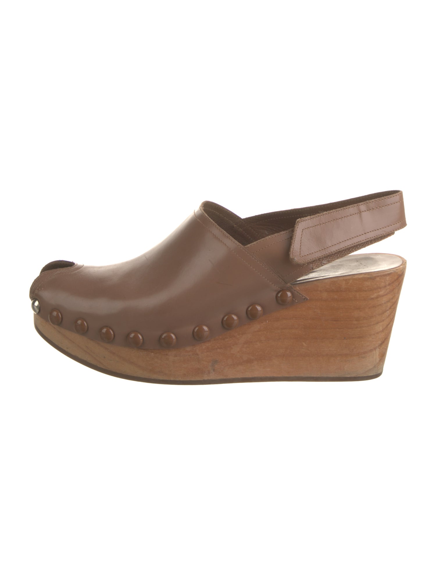 Pedro Garcia Leather Slingback Pumps