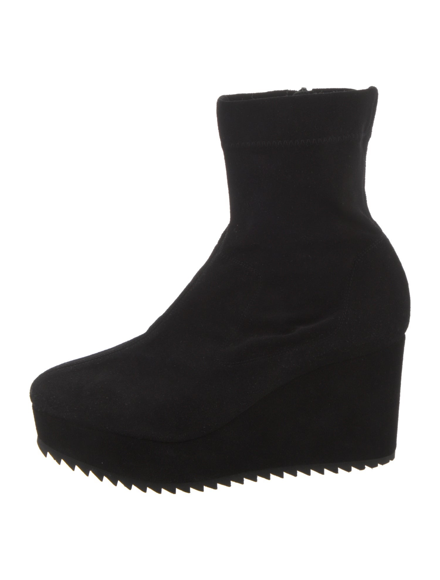 Pedro Garcia Suede Sock Boots