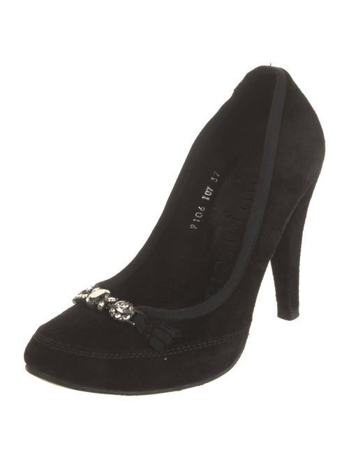 Pedro Garcia Suede Pumps