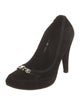 Pedro Garcia Suede Pumps